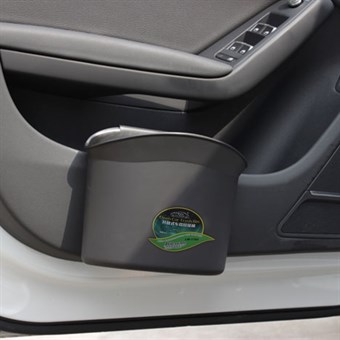 Mini-prullenbak voor in de auto