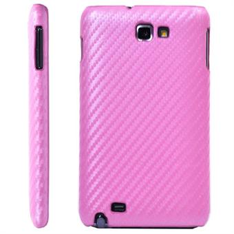 Samsung Note Carbon Cover (Roze)