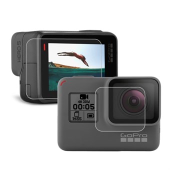 Beschermfolie voor Lens & Display - GoPro Hero 5 / Hero 6 / Hero 7