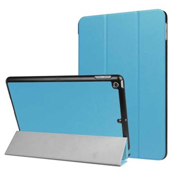 Slim Fold Cover voor iPad 9.7 - Lichtblauw