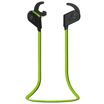 Sport Bluetooth magneet In-Ear Koptelefoon - Groen