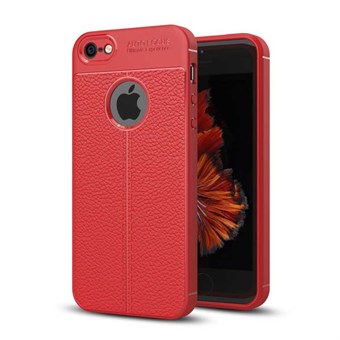 Perfect Fit Cover in TPU voor iPhone 5 / iPhone 5S / iPhone SE 2013 - Rood