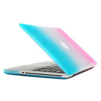 Macbook Pro 15,4" harde hoes - regenboog