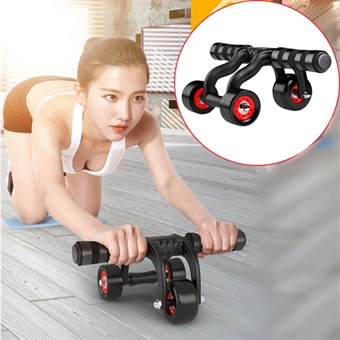Shape Fitness Roller met 3 wielen