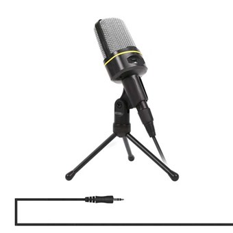 Limbo-opnamemicrofoon met statief voor pc en Mac