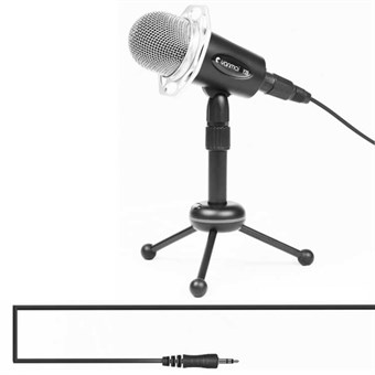 Yanmai microfoon met statief voor smartphone en computer - iOS/Android
