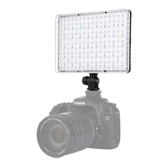 PULUZ® Studio Light 176 LED-lampen met 2 filters voor camera