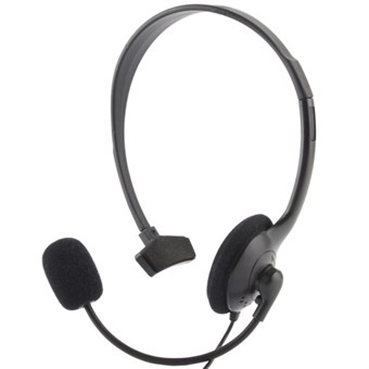 Gaming-headset met één oor en microfoon. voor PS4