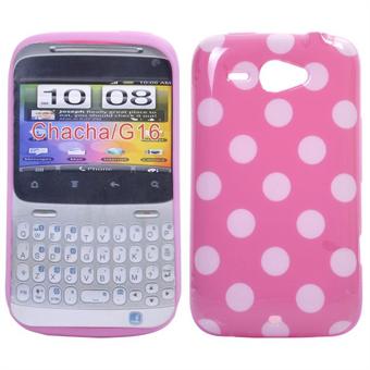HTC ChaCha hondenpatroon (roze)