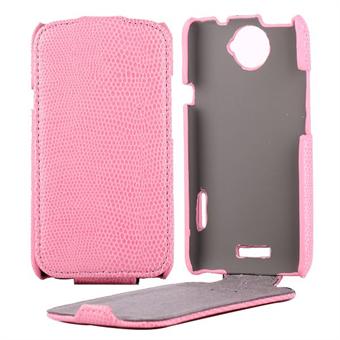 Dot Case voor HTC ONE X (roze)