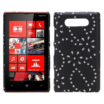Diamond Bling Lumia 820 (zwart)