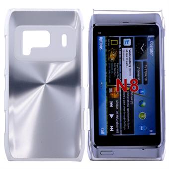 Aluminium hoes voor Nokia N8 (Zilver)