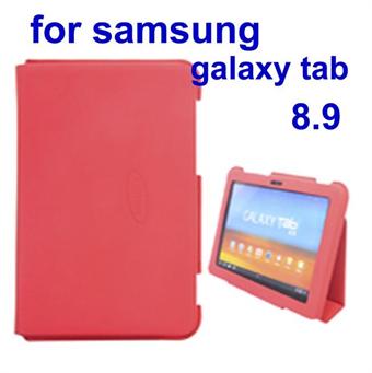 Exclusief hoesje voor Samsung Tab 8.9 (Rood)