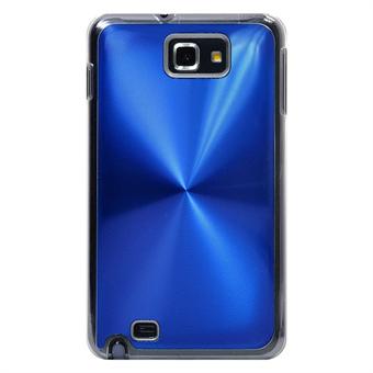 Aluminium hoes voor Galaxy Note (Blauw)