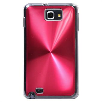 Aluminium hoes voor Galaxy Note (Rood)
