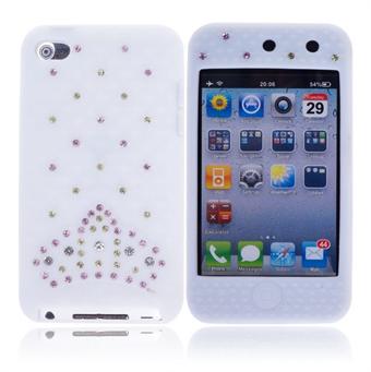 Bling Bling diamanten chronograaf (wit)