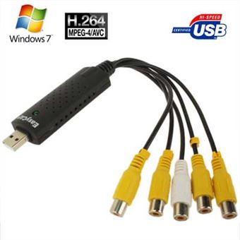 EazyCap 4-kanaals USB 2.0 DVR