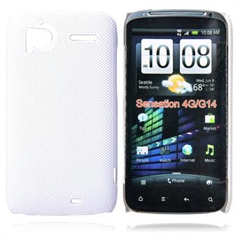 Eenvoudige HTC Sensation Cover (wit)