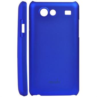 Kunststof Cover Galaxy S Advance (Blauw)