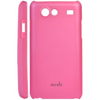 Kunststof Cover Galaxy S Advance (Roze)