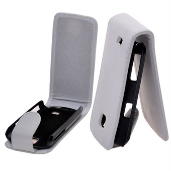 Leren Galaxy Mini-hoesje (wit)