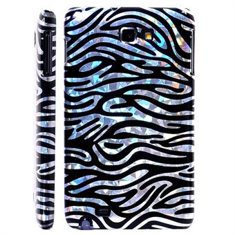 Galaxy Note Zebra cover (zwart)