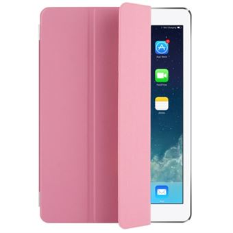 Smart Cover voor iPad Air 1 / iPad Air 2 / iPad 9.7 - Roze (beschermt alleen voorkant)