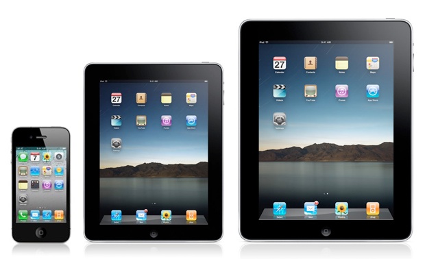 Samsung: Apple klaar met kleinere iPad dit jaar