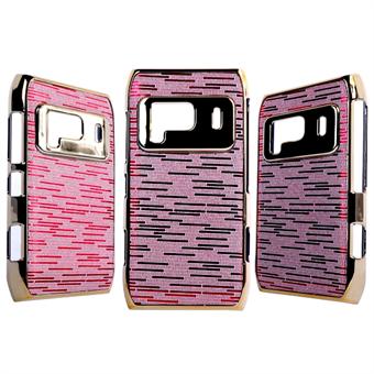 Bling Bling hoesje voor Nokia N8 (roze)