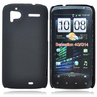 Eenvoudige HTC Sensation Cover (zwart)