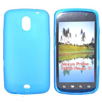 Eenvoudige siliconen Nexus Prime (blauw)