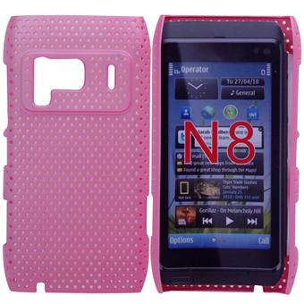 Netcover voor Nokia N8 (roze)