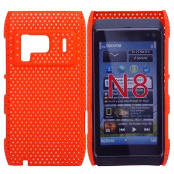Netcover voor Nokia N8 (oranje)