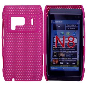 Netcover voor Nokia N8 (Hot Pink)
