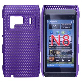 Netcover voor Nokia N8 (Paars)
