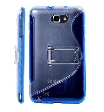 Samsung Galaxy Note met Stand (blauw)