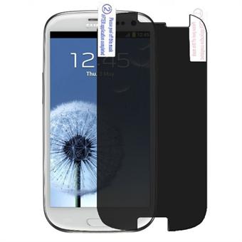 Samsung Galaxy S3 beschermfolie (privacy-donker)