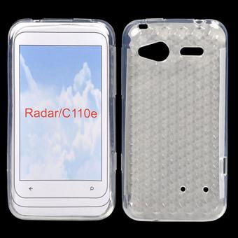 HTC Radar siliconen hoes (transparant)
