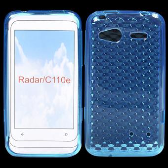 HTC Radar siliconen hoes (blauw)