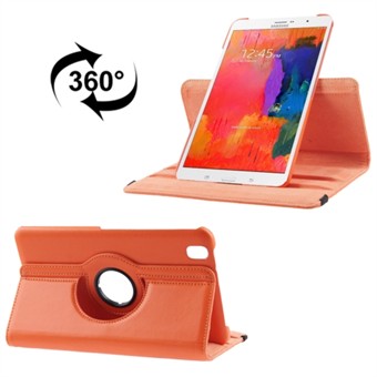 360 roterende leren hoes voor Tab Pro 8.4 (oranje)