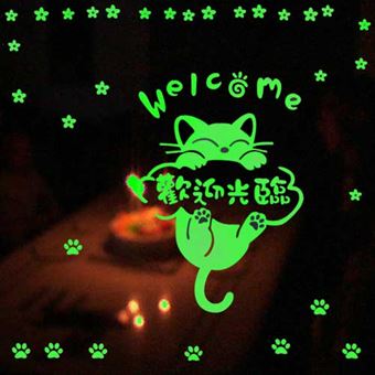 Smart lichtgevende kat