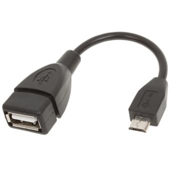 USB Host OTG Kabel Micro USB naar Vrouwelijke USB voor Android