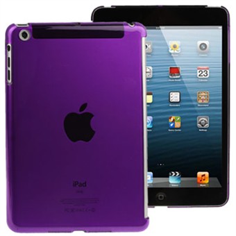Back Cover Voor Smartcover iPad Mini 1/2/3 (Paars)
