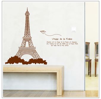 Muurstickers - De Eiffeltoren