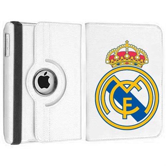 Roterende voetbalhoes voor iPad Mini 1/2/3 - Real Madrid
