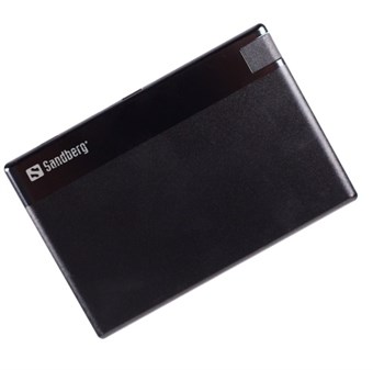 Sandberg 850 mAh Creditcard PowerBank met Micro USB