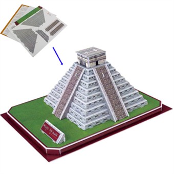 Maya Piramide 3D Puzzel - 50 St.