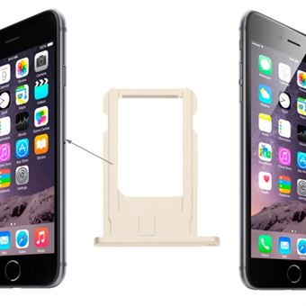 Nano SIM iPhone 6 (Goud)
