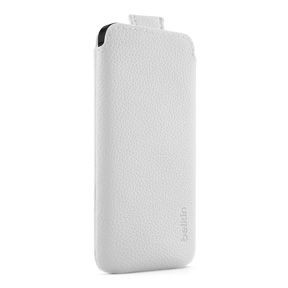 Belkin iPhone 5 / iPhone 5S / iPhone SE 2013 flipcase (wit)