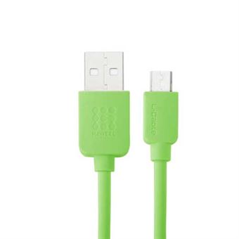 HAWEEL Micro USB Kabel - Groen